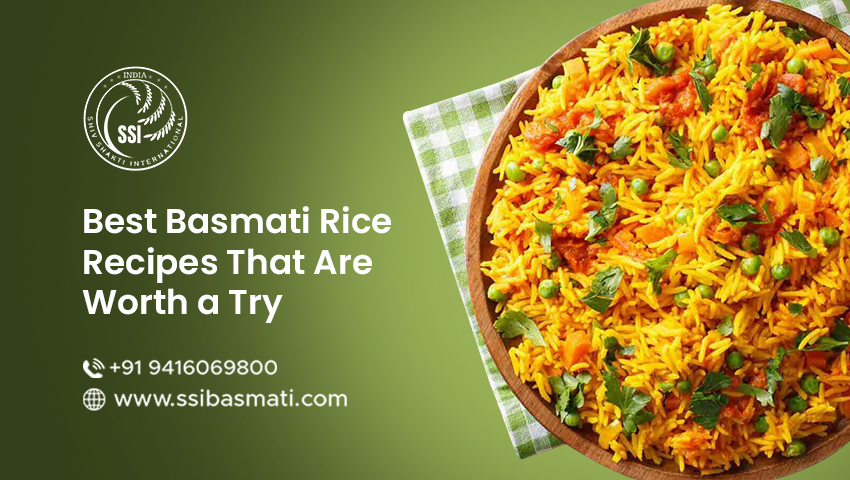 Best Basmati Rice Recipes That Are Worth a Try